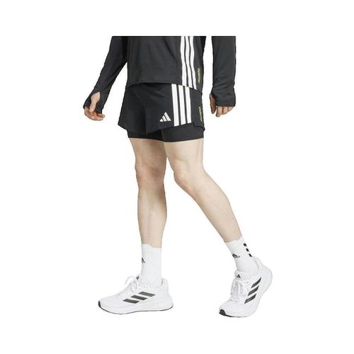 Short Short Adizero Running 2 en 1 - adidas - Modalova