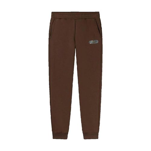 Jogging Pantalon Ess Graphic Marron - Puma - Modalova