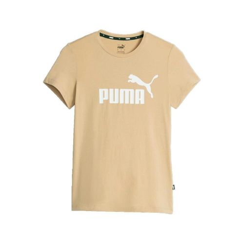 T-shirt T-shirt Essentials Beige - Puma - Modalova