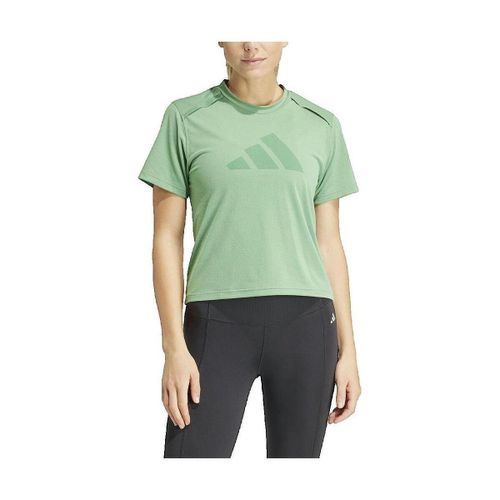 T-shirt T-shirt Power Performance Big Logo - adidas - Modalova