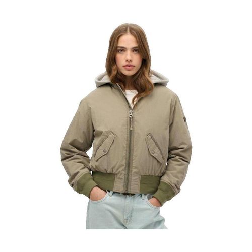 Blouson Blouson Hooded Ma1 Bomber - Superdry - Modalova