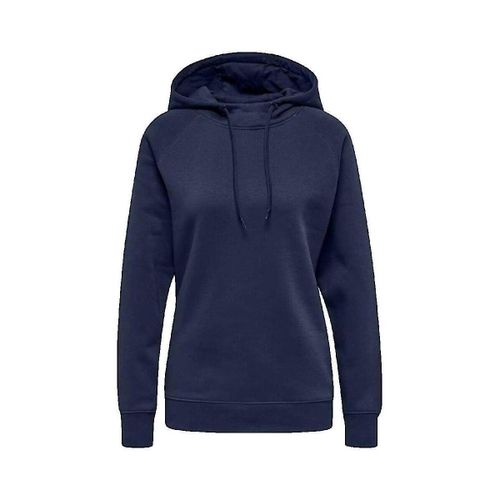 Sweatshirts à capuche Sweat à capuche Hmlred Heavy Hoodie bleu - hummel - Modalova