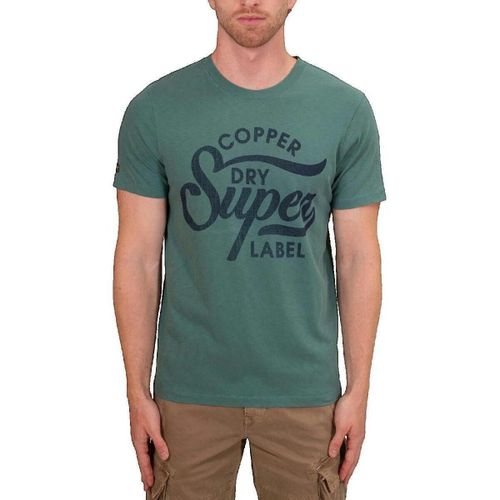 T-shirt T-shirt Copper Label Script - Superdry - Modalova