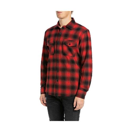 Chemise Chemise manches longues multicolore - Replay - Modalova