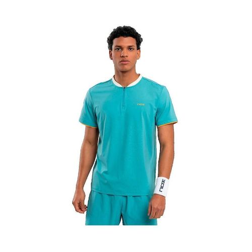 Polo Polo manches courtes Pro Turquoise - Nox - Modalova