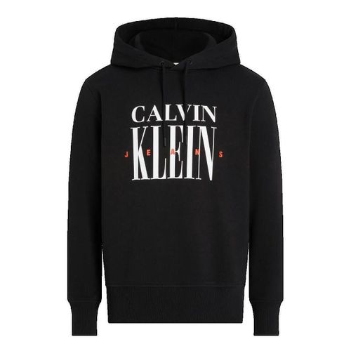 Sweatshirts à capuche Sweat-shirt Serif Front Graphic - Calvin Klein Jeans - Modalova