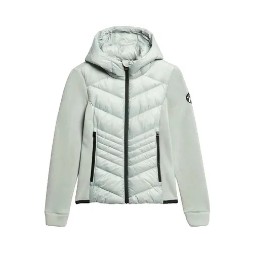 Blouson Veste Storm Fleece hybride avec capuche - Superdry - Modalova