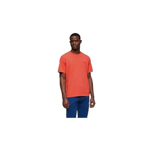 T-shirt T-shirt Overdyed Logo Loose manches courtes - Superdry - Modalova
