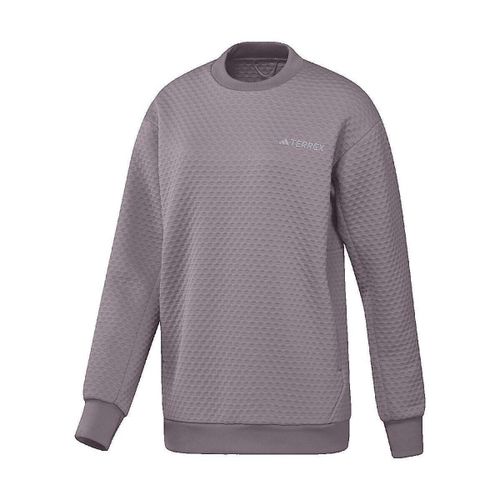 Polaire Sweatshirt Terrex Xploric gris - adidas - Modalova