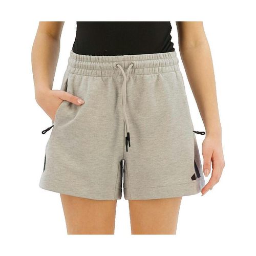 Short adidas Short Z.N.E. gris - adidas - Modalova