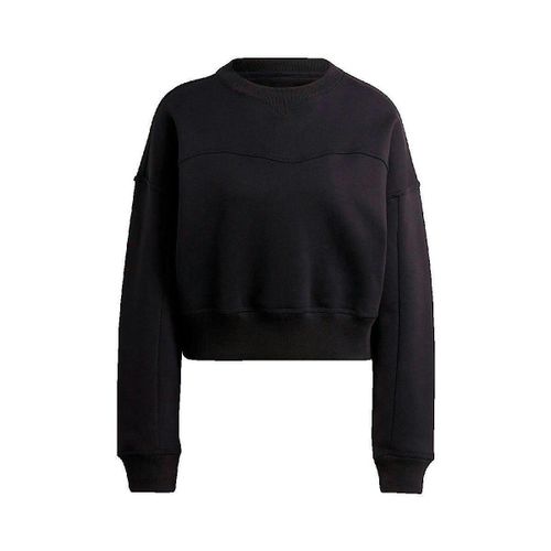 Sweatshirts Sweat-shirt coupe large col côtelé - adidas - Modalova