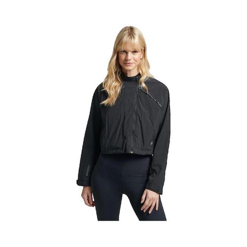 Blouson Veste Run Cropped Waterproof - Superdry - Modalova