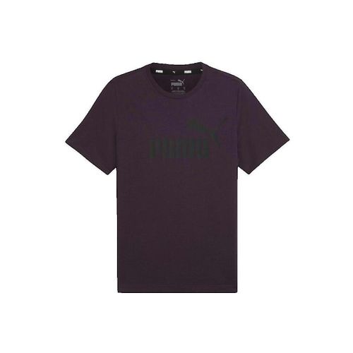 T-shirt T-shirt Essential Logo Violet - Puma - Modalova