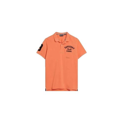 Polo Polo Vintage Superstate manches courtes - Superdry - Modalova