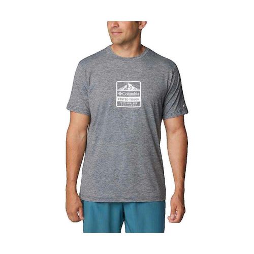 T-shirt T-shirt Kwick Hike gris - Columbia - Modalova