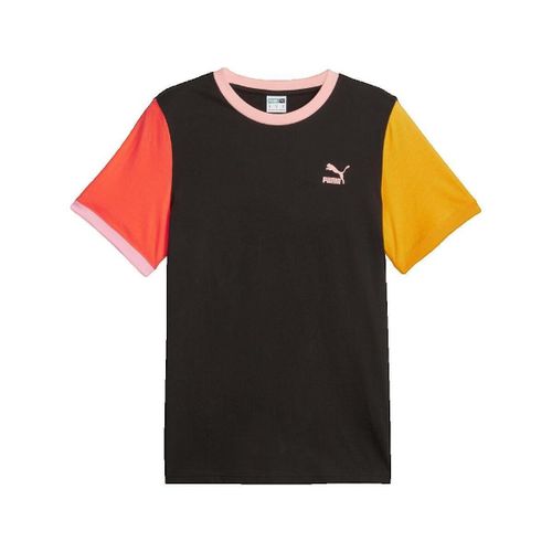 T-shirt T-shirt Classics Block noir - Puma - Modalova