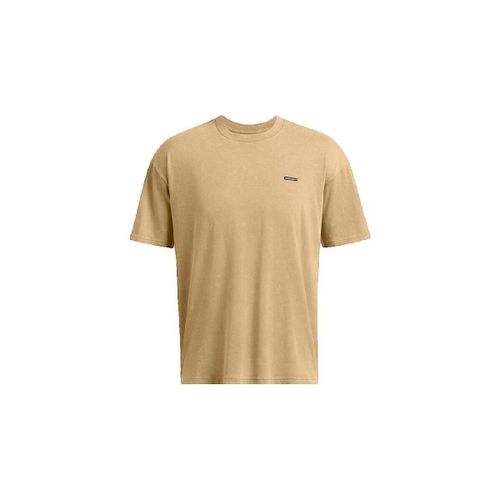 T-shirt T-shirt Heavyweight Oversized Logo - Under Armour - Modalova