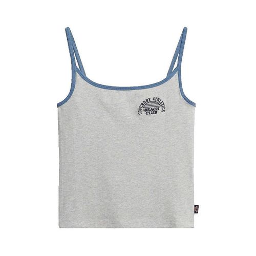 Debardeur Débardeur Gris chiné - Superdry - Modalova