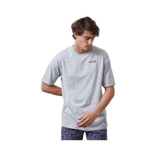 T-shirt T-shirt gris manches courtes - Altonadock - Modalova