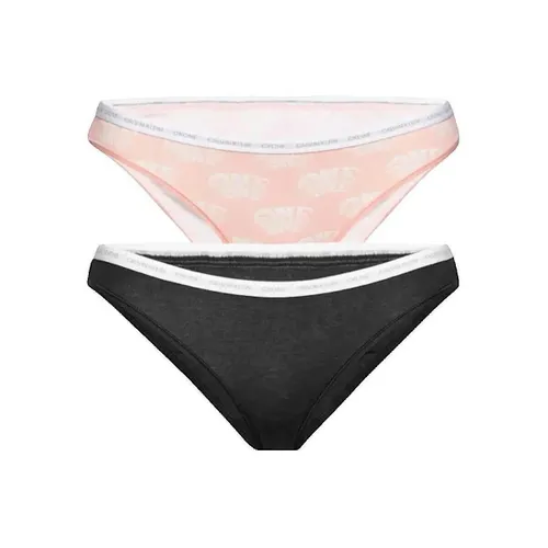 Maillots de bain Culottes Calvin Klein Pack X2 en coton élastique - Calvin Klein Jeans - Modalova