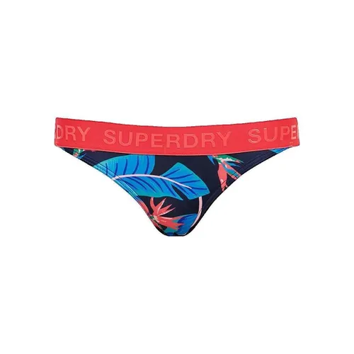 Maillots de bain Culotte de bikini logo classique bleu marine - Superdry - Modalova