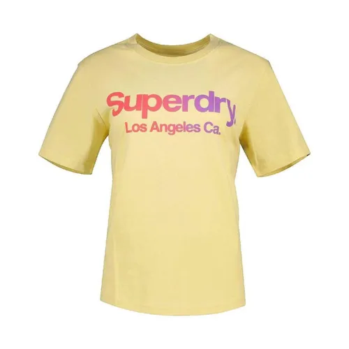 T-shirt T-shirt Tonal Rainbow Core - Superdry - Modalova