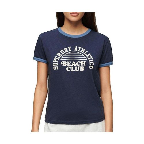 T-shirt T-shirt Athletic Essentials Beach Graphic contrasté - Superdry - Modalova