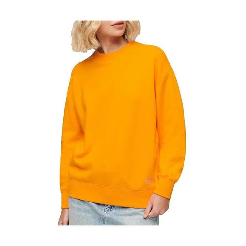 Sweatshirts Sweat-shirt Essential Logo orange - Superdry - Modalova