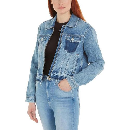 Veste Veste en jean coupe slim - Tommy Hilfiger - Modalova