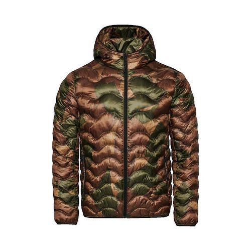 Doudounes Doudoune Vintage à capuche slim en polyester recyclé - Superdry - Modalova