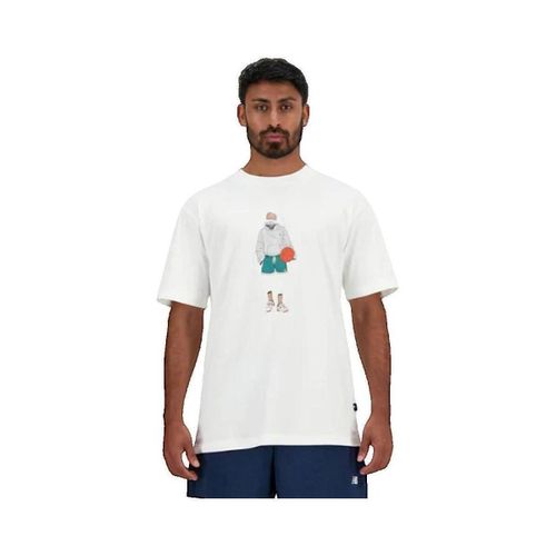 T-shirt T-shirt Athletics Blanc - New Balance - Modalova