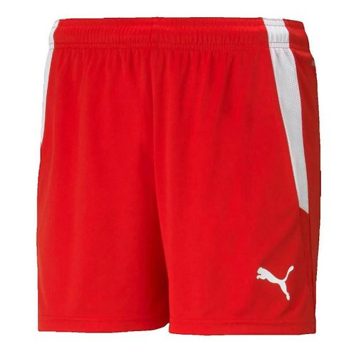 Short Puma Shorts Teamliga Rouge - Puma - Modalova