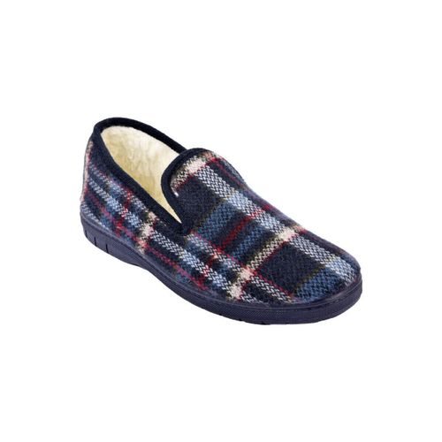 Chaussons CHARENTAISE Pantoufle FOURREE MU9984 MARINE - Ozabi - Modalova