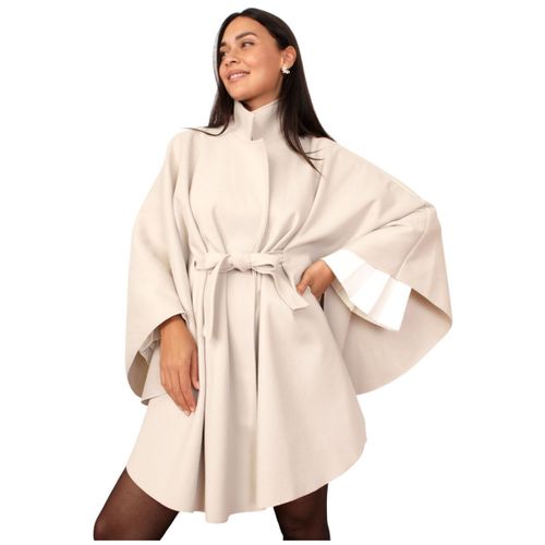 Manteau Manteaux - Beige - La Modeuse - Modalova