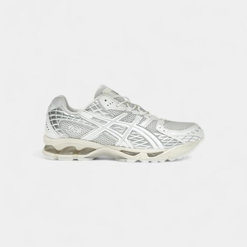 Baskets basses Gel-Nimbus 10.1 White Pure Silver - Asics - Modalova
