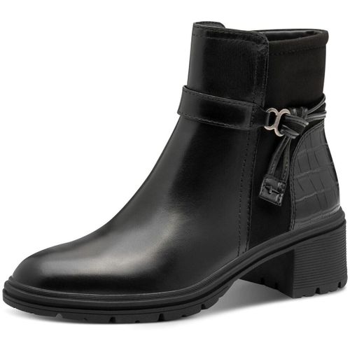 Boots Bottines , Cuir, Zip -25823 - Tamaris - Modalova
