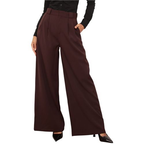 Pantalon Pantalons - Bordeaux - La Modeuse - Modalova
