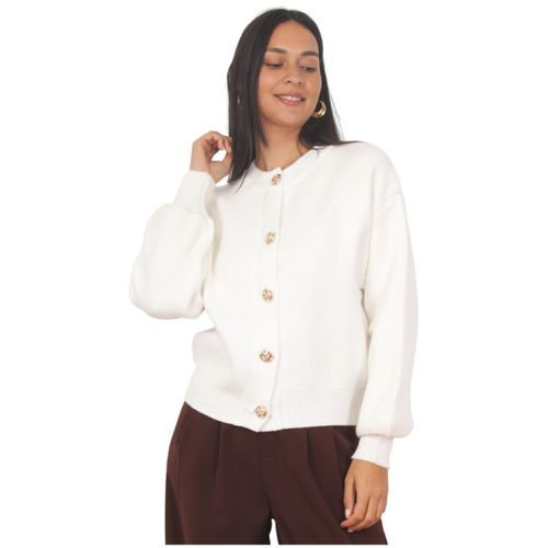 Gilet Gilets, cardigans - Blanc - La Modeuse - Modalova