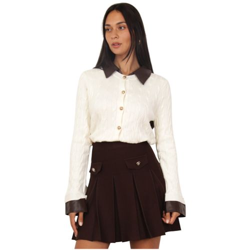 Gilet Gilets, cardigans - Blanc - La Modeuse - Modalova