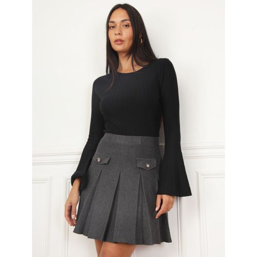 Jupes Jupes - gris foncé - La Modeuse - Modalova