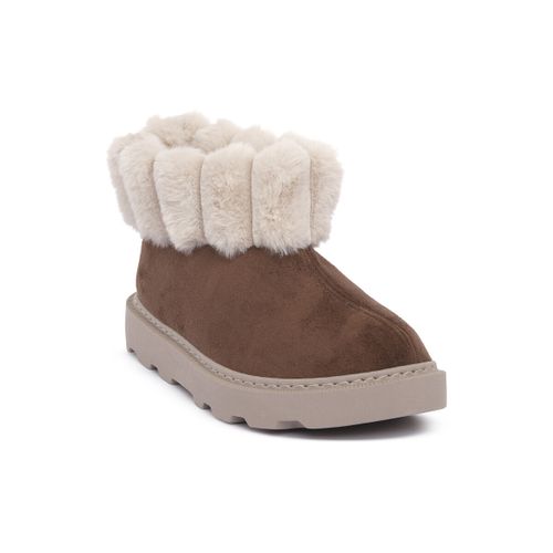 Bottes neige MARRONE PANTOFOLA - Valleverde - Modalova