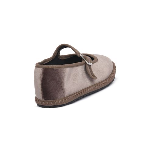 Ballerines Priv Lab MARRONE VELLUTO - Priv Lab - Modalova