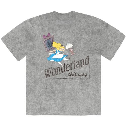 T-shirt Wonderland This Way - Dessins Animés - Modalova