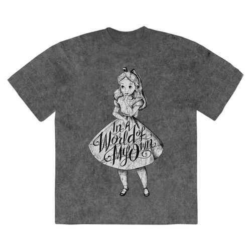 T-shirt In A World Of My Own - Dessins Animés - Modalova