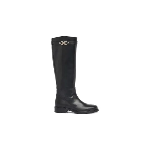 Bottes plates 514703100 - NeroGiardini - Modalova