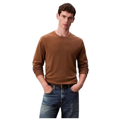Pull Pull Ref 66573 041 Marron - Calvin Klein Jeans - Modalova