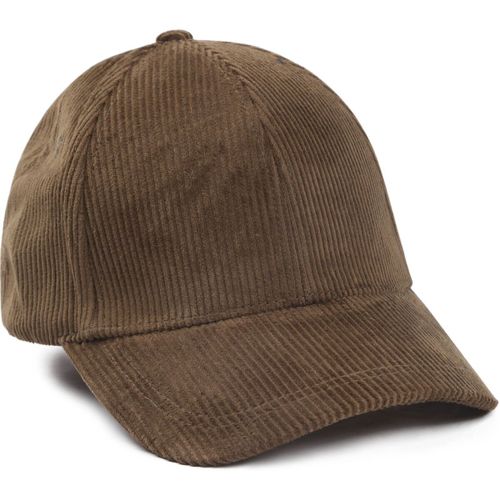 Casquette Casquette Corduroy Vert Olive - Suitable - Modalova