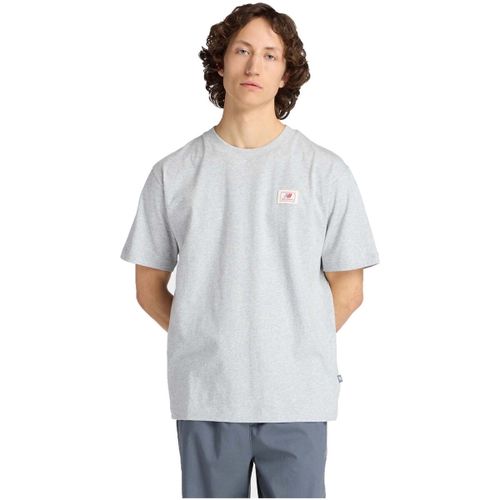 T-shirt New Balance mt53928ag - New Balance - Modalova
