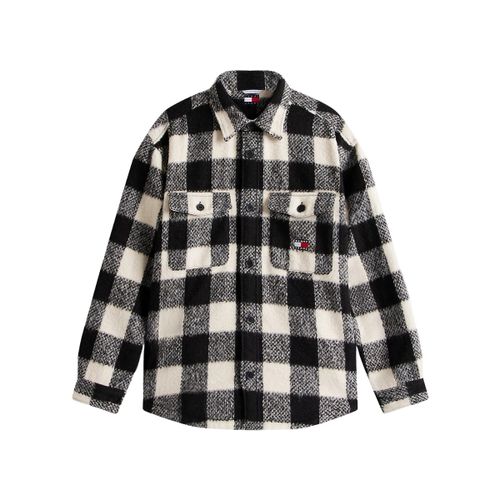 Chemise Surchemise Ref 67040 BDS Noir - Tommy Jeans - Modalova