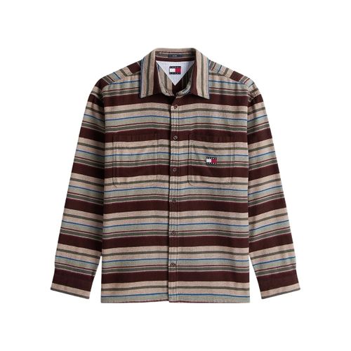 Chemise Surchemise Ref 67046 GS7 Marron - Tommy Jeans - Modalova